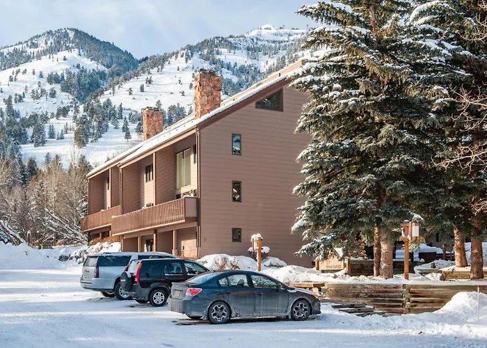 Rmr: Wind River 15 Condo In Teton Village